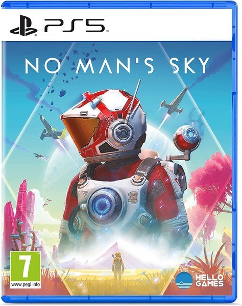 Jaquette PS5 de No Man’s Sky