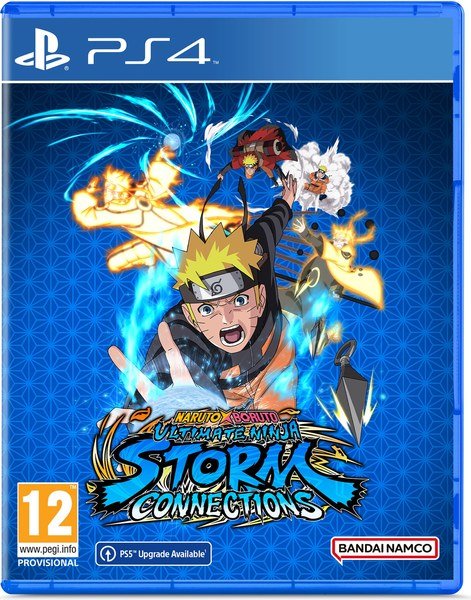 Jaquette PS4 de Naruto X Boruto Ultimate Ninja Storm Connections