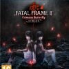 Jaquette PS5 de Fatal Frame 2 Crimson Butterfly Remake