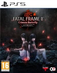 Jaquette PS5 de Fatal Frame 2 Crimson Butterfly Remake