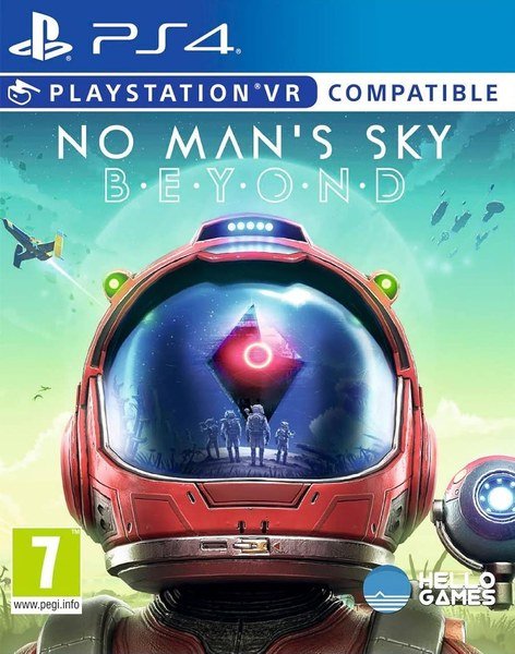 Jaquette PS4 de No Man’s Sky