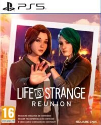 Jaquette PS5 de Life Is Strange Reunion