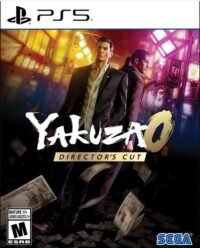 Jaquette PS5 de Yakuza 0 Director’s Cut