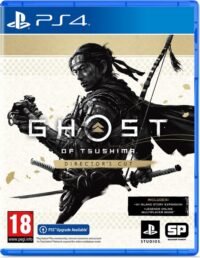 Jaquette PS4 de Ghost of Tsushima Director’s Cut