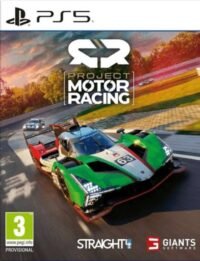 Jaquette PS5 de Project Motor Racing