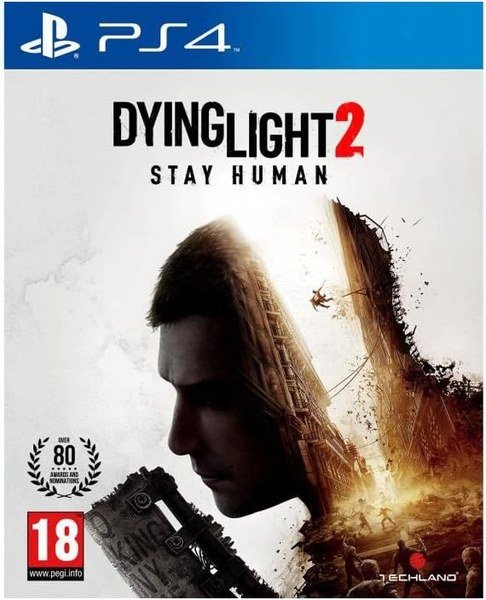 Jaquette PS4 de Dying Light 2 Stay Human Deluxe Edition