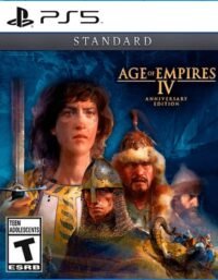 Jaquette PS5 de Age of Empires 4 Anniversary Edition