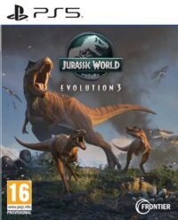 Jaquette PS5 de Jurassic World Evolution 3