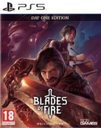 Jaquette PS5 de Blades of Fire