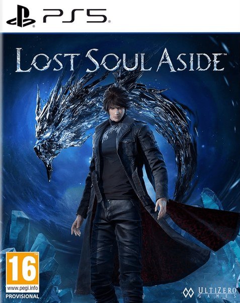 Jaquette PS5 de Lost Soul Aside