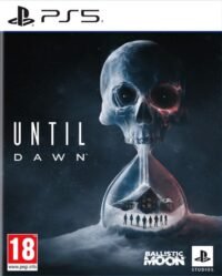 Jaquette PS5 de Until Dawn