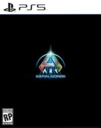 Jaquette PS5 de ARK Survival Ascended