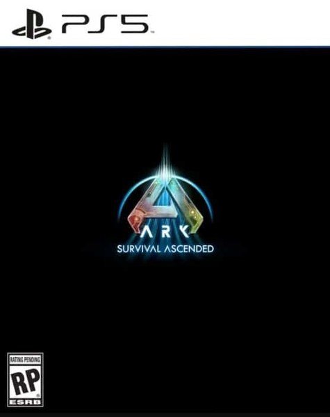 Jaquette PS5 de ARK Survival Ascended