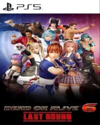Jaquette PS5 de Dead Or Alive 6 Last Round
