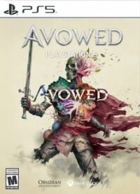 Jaquette PS5 de Avowed