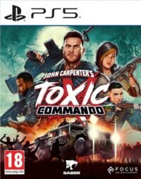 Jaquette PS5 de John Carpenter’s Toxic Commando