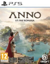 Jaquette PS5 de Anno 117 Pax Romana