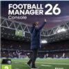 Jaquette PS5 de Football Manager 26
