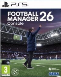 Jaquette PS5 de Football Manager 26