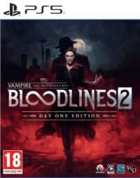Jaquette PS5 de Vampire the Masquerade Bloodlines 2