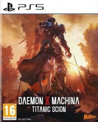 Jaquette PS5 de Daemon X Machina Titanic Scion