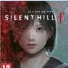 Jaquette PS5 de Silent Hill F