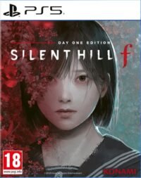 Jaquette PS5 de Silent Hill F
