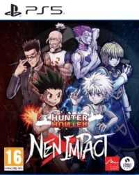Jaquette PS5 de Hunter X Hunter Nen X Impact