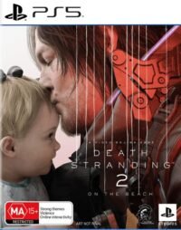 Jaquette PS5 de Death Stranding 2 on the Beach