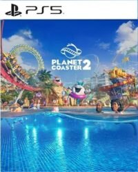 Jaquette PS5 de Planet Coaster 2