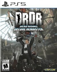 Jaquette PS5 de Dead Rising Deluxe Remaster