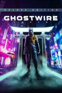 Jaquette PS5 de Ghostwire Tokyo Deluxe Edition