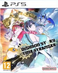 Jaquette PS5 de Digimon Story Time Stranger