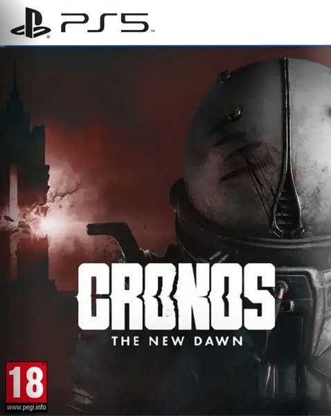 Jaquette PS5 de Cronos the New Dawn