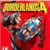 Jaquette PS5 de Borderlands 4