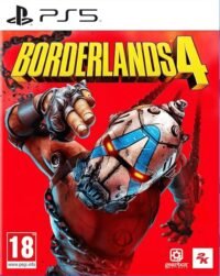 Jaquette PS5 de Borderlands 4