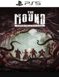 Jaquette PS5 de The Mound Omen of Cthulhu