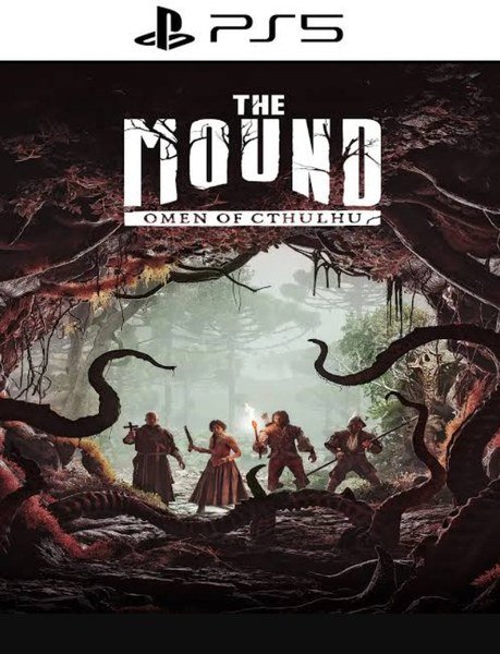 Jaquette PS5 de The Mound Omen of Cthulhu