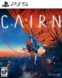 Jaquette PS5 de Cairn