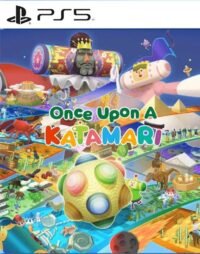 Jaquette PS5 de Once Upon a Katamari