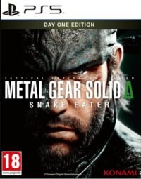 Jaquette PS5 de Metal Gear Solid Delta Snake Eater