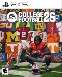 Jaquette PS5 de EA Sports College Football 26