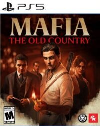 Jaquette PS5 de Mafia the Old Country