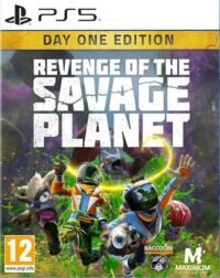 Jaquette PS5 de Revenge of the Savage Planet