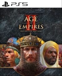 Jaquette PS5 de Age of Empires 2 Definitive Edition