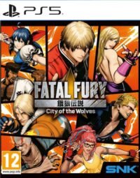 Jaquette PS5 de Fatal Fury City of the Wolves Special Edition