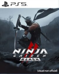 Jaquette PS5 de Ninja Gaiden 2 Black