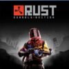 Jaquette PS5 de Rust