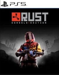 Jaquette PS5 de Rust