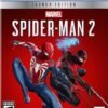 Jaquette PS5 de Marvel’s Spiderman 2